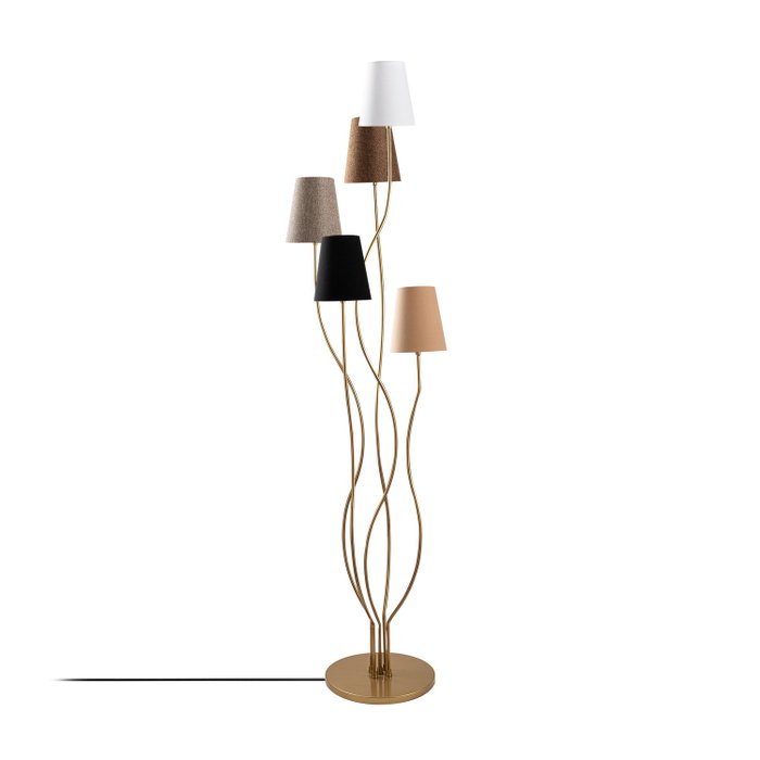 Opviq Lámpara de pie Bonibon - 13239 Multicolor Opviq Lámpara de pie Bonibon - 13239 Multicolor